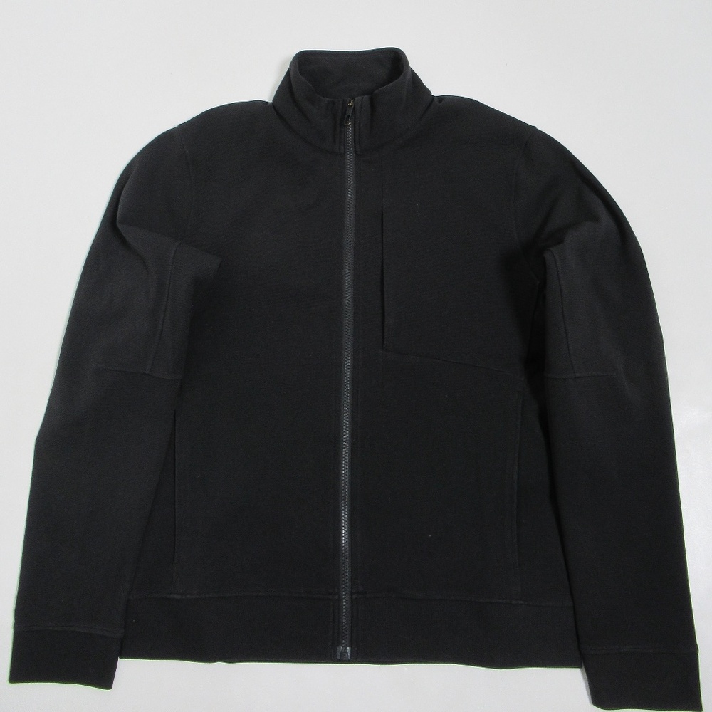 Lululemon Men's Sojourn Jacket Black (First Release) Warpstreme Size M